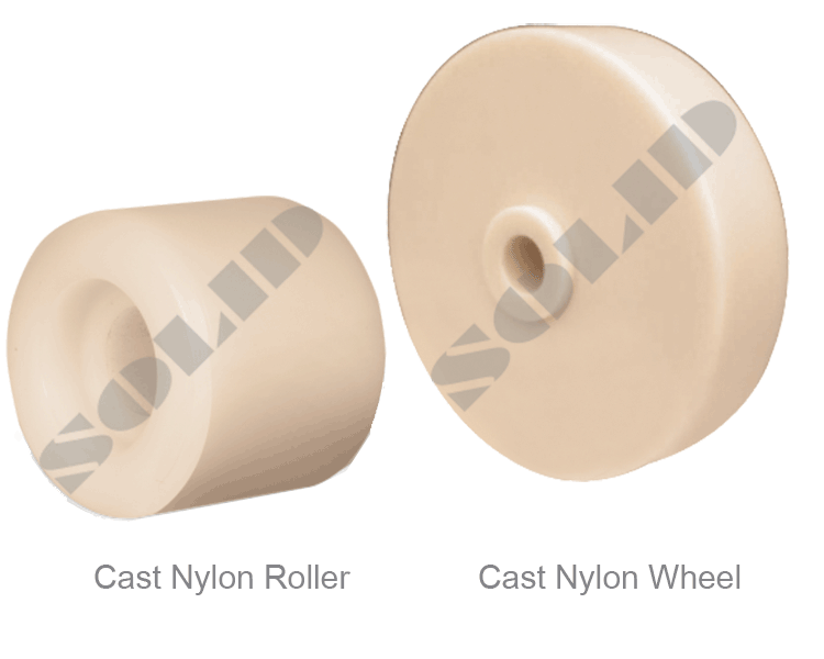 Cast Nylon Pallet Truck Roller and Wheel