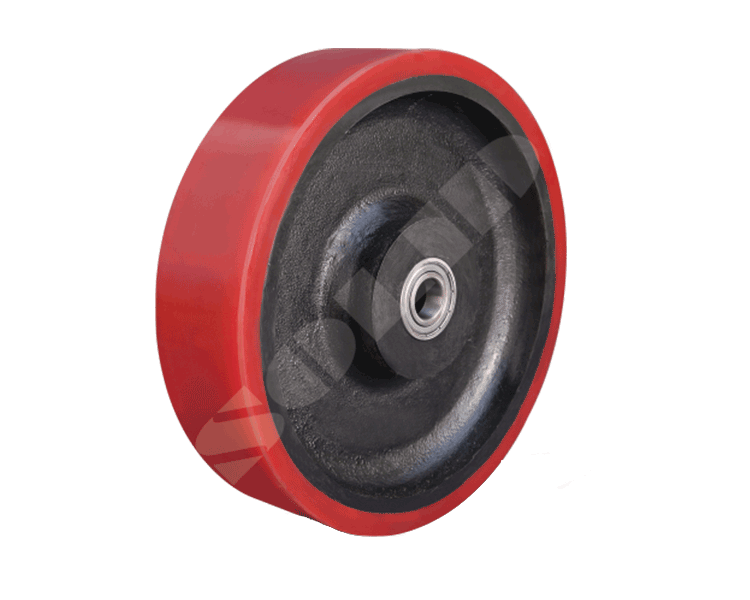 PU Coated CI Wheel