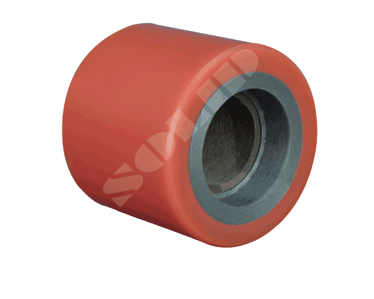 PU Coated CI Roller