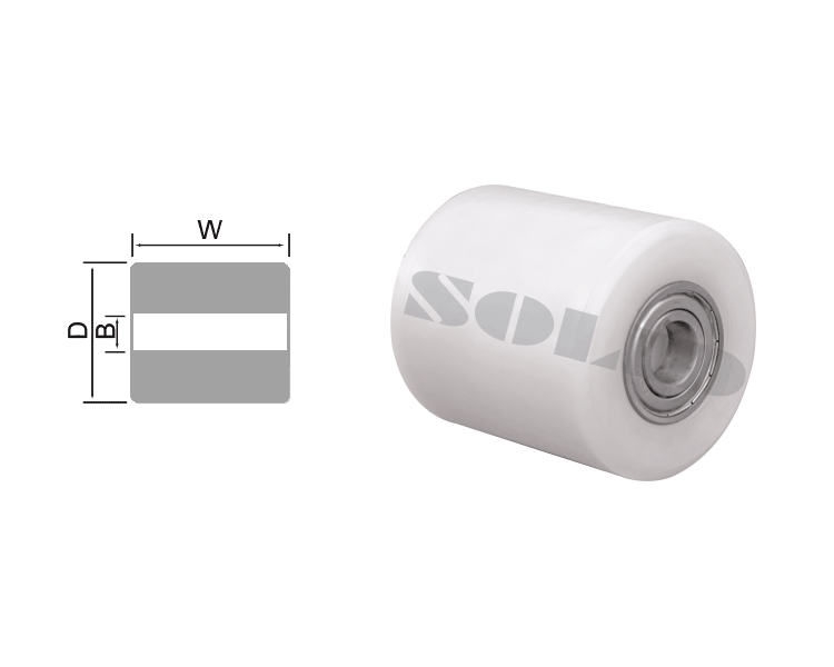 Series 904 – Load Wheels (Rollers)