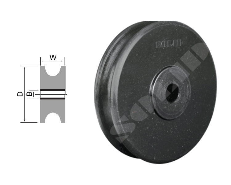 Rope Pulleys – Series 906