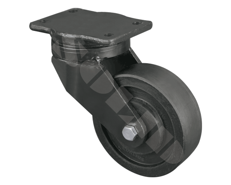 Extra Heavy Duty Caster with Thrust & Taper Roller Bearings