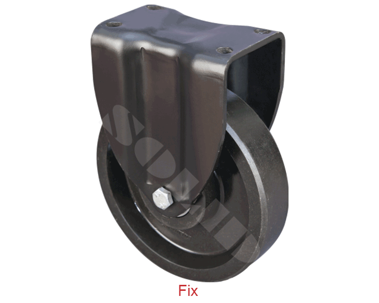 Heavy Duty Forged Steel Fix Caster