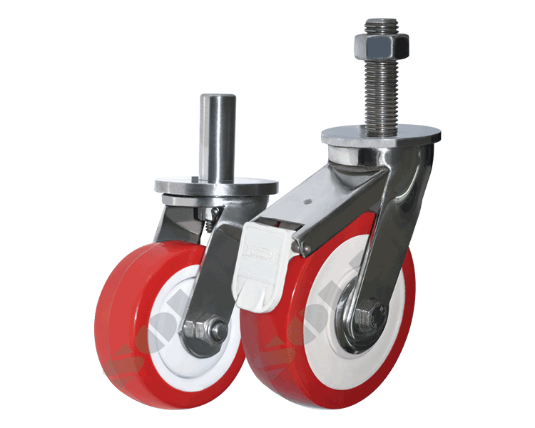 Heavy Duty Stainless Steel Casters