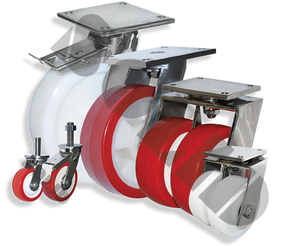 Stainless Steel Casters